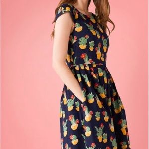 Emily and Fin blooming cactus Claudia dress